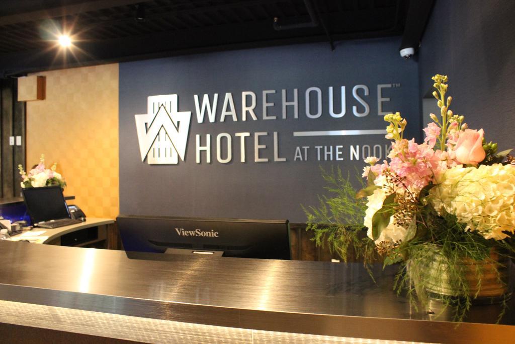 Warehouse Hotel At The Nook 맨하임 외부 사진