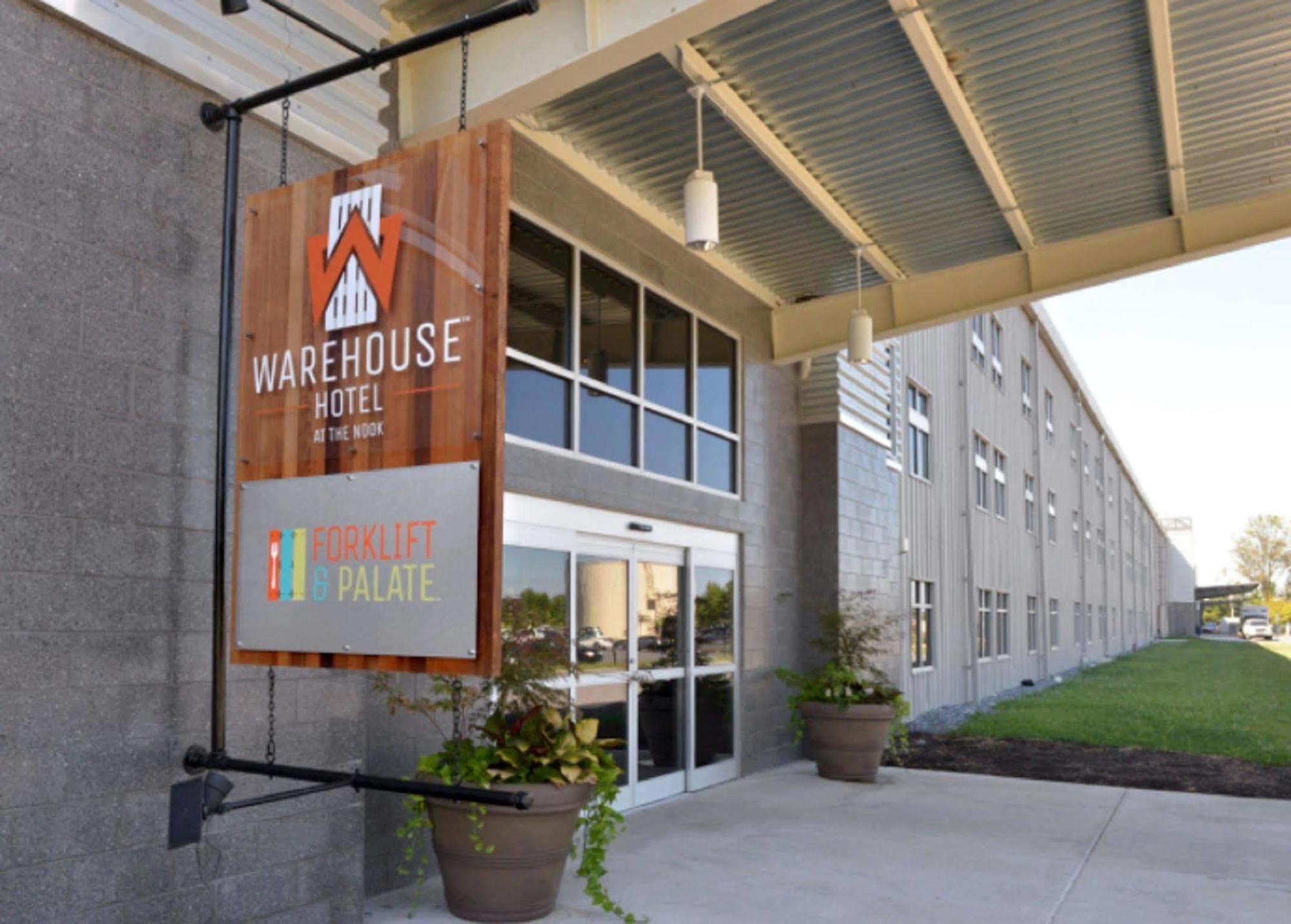 Warehouse Hotel At The Nook 맨하임 외부 사진