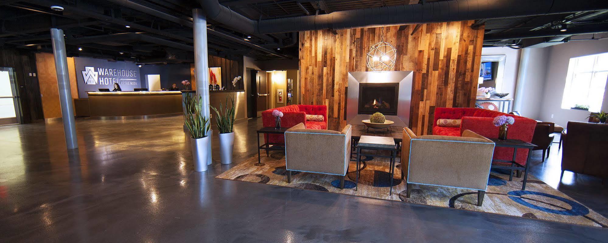 Warehouse Hotel At The Nook 맨하임 외부 사진