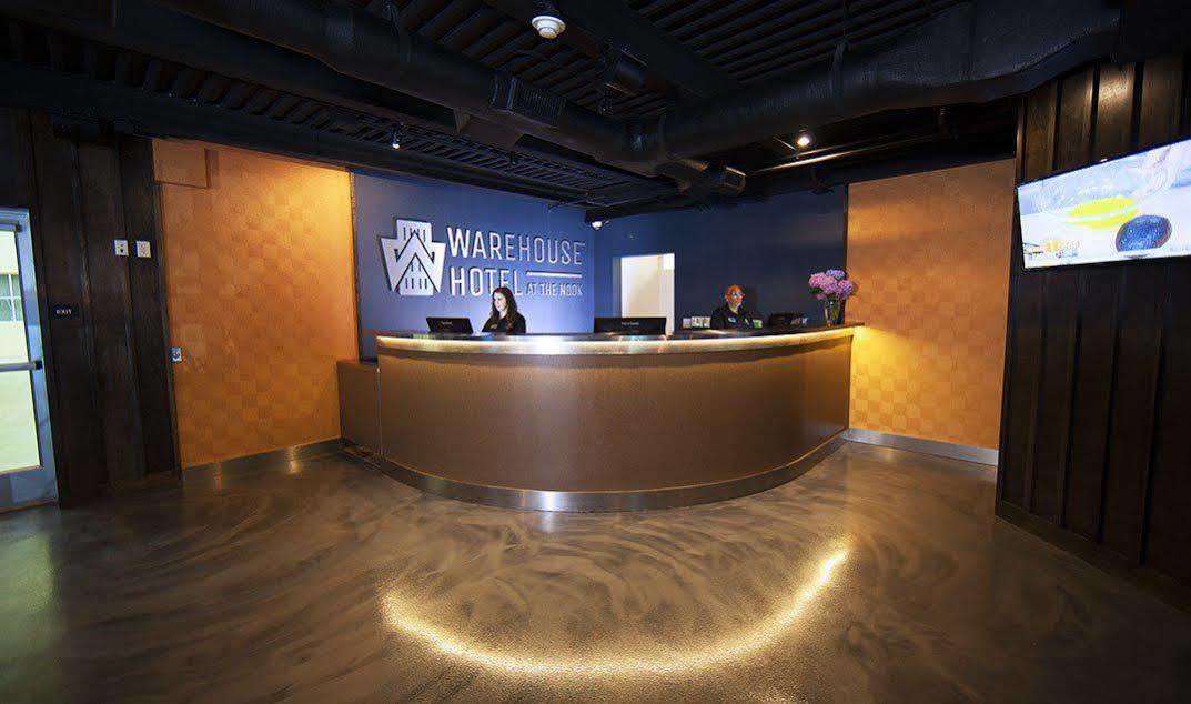 Warehouse Hotel At The Nook 맨하임 외부 사진